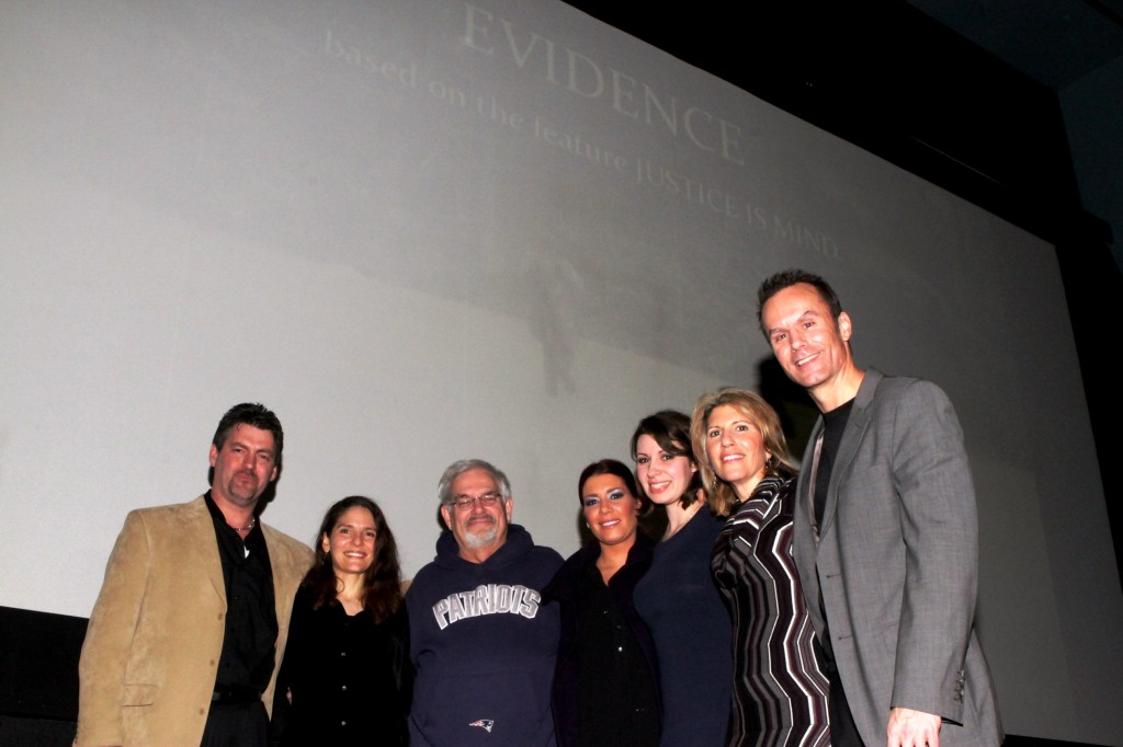 L-r: Vernon Aldershoff, Robin Ann Rapoport, John Depew, Monique Mercogliano-Battista, Maria Natapov, Toula Coin and Mark Lund