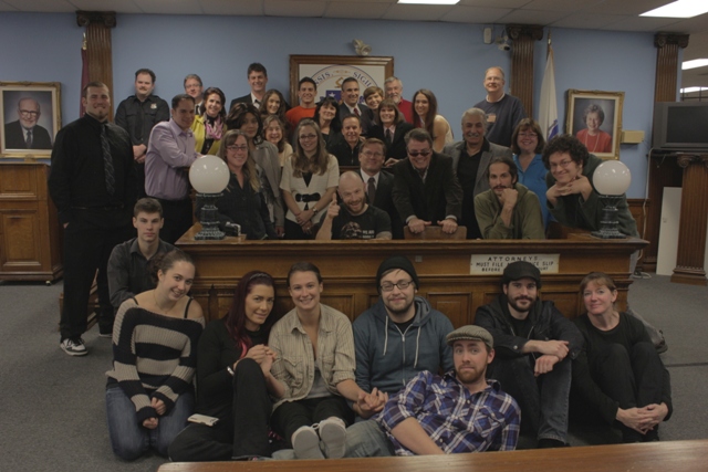 Principal photography of Justice Is Mind wraps on October 13, 2012.