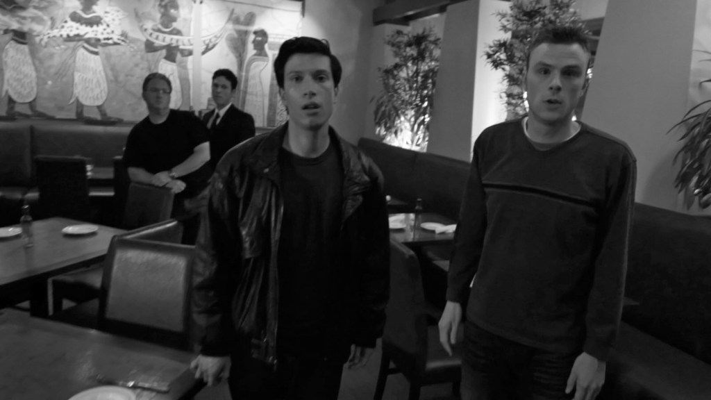 POV. Henri Miller confronts the contractors.