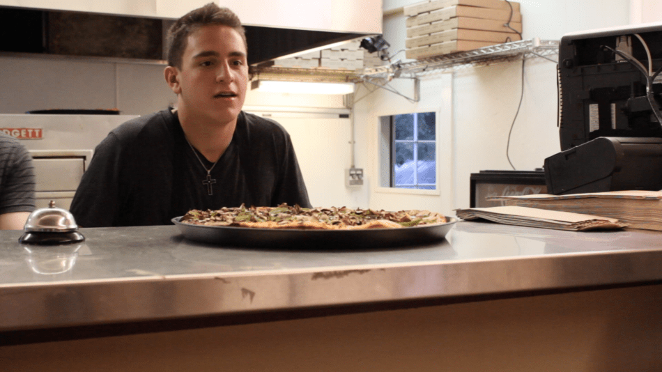 Gary Miller is played by Dmitri Aldershoff the real life son of Vernon Aldershoff who plays Henri Miller.