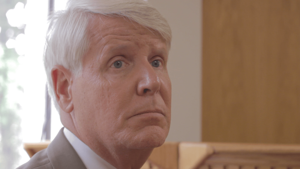 Jeffrey Phillips as George Katz. Phillips played the President of the United States in First World.