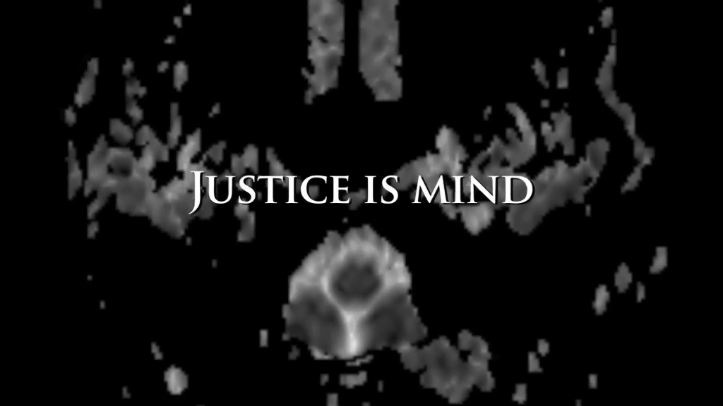The official trailer for Justice Is Mind was released on January 10, 2013.