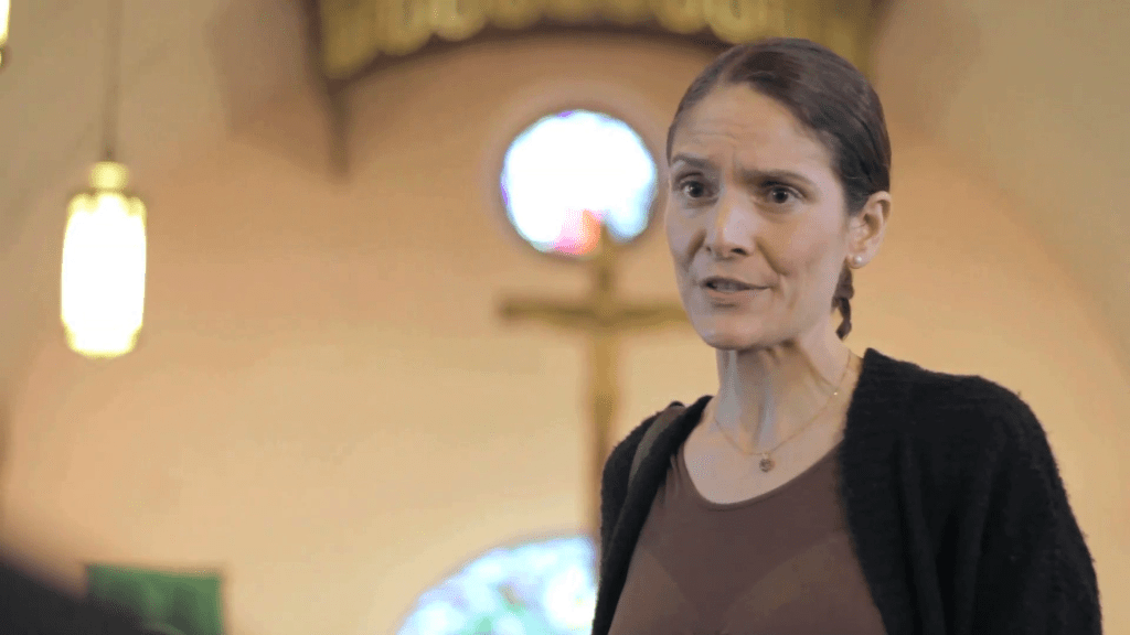 In the same church they were married, Margaret confronts Henri's father with a dark family secret.