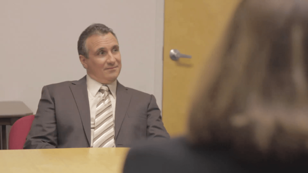 Although supported by the Judge, John Darrow still doesn't get his way.