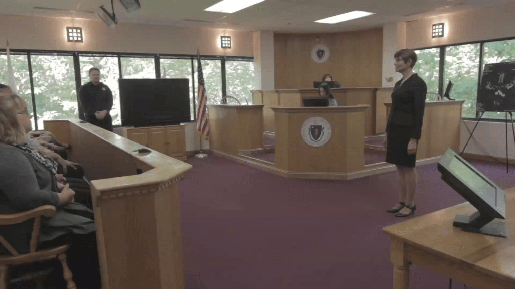 District attorney Constance Smith's closing argument.