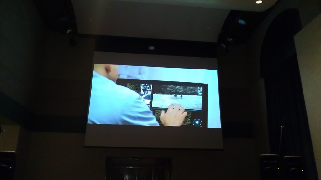 The trailer for Justice Is Mind screening at Upstate Independents.