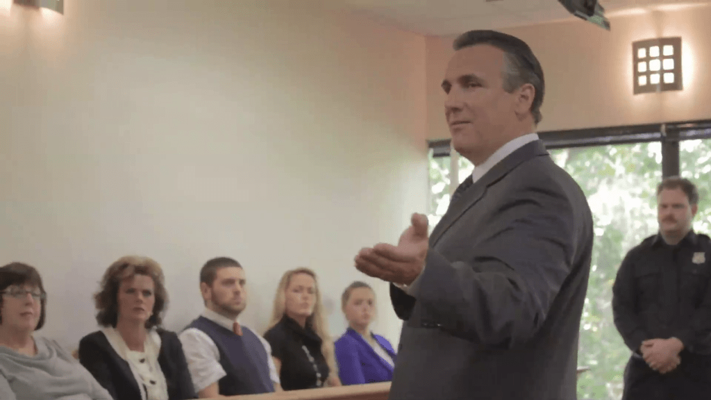 Henri Miller's lawyer John Darrow's closing argument presents reality over science.