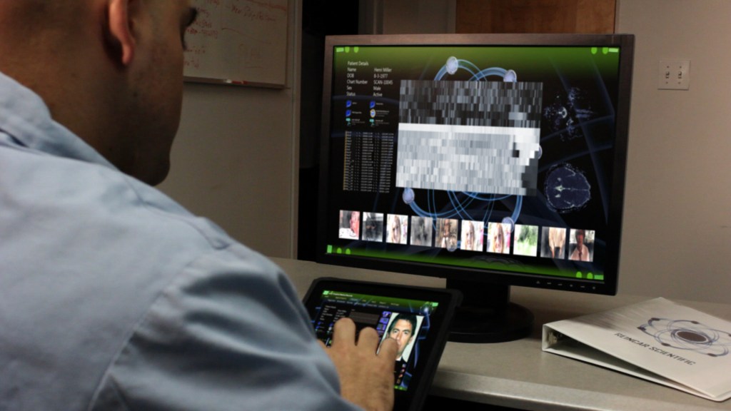 And the processing of Henri Miller's memory begins.