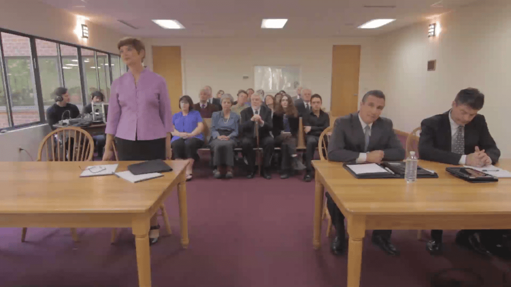 Stands trial in the United States.