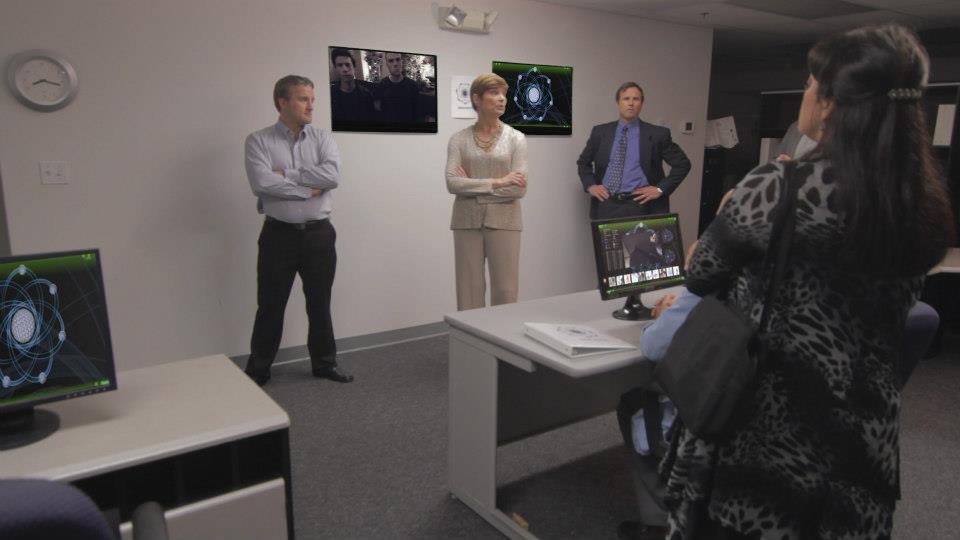 The FVMRI operations center with completed special effects.