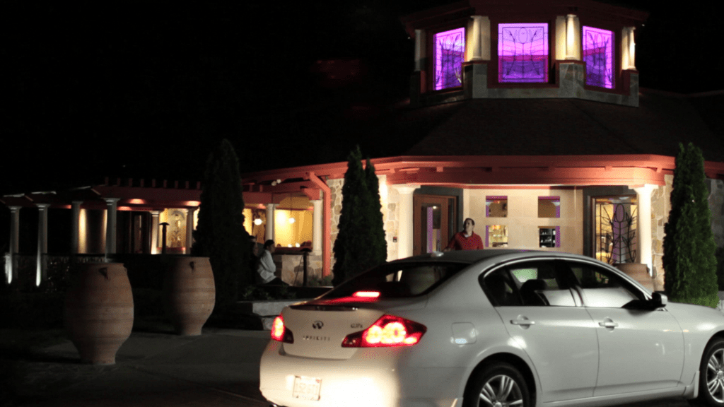 The opening of Henri Miller's restaurant and opening scene of the upcoming clip the production will be releasing.