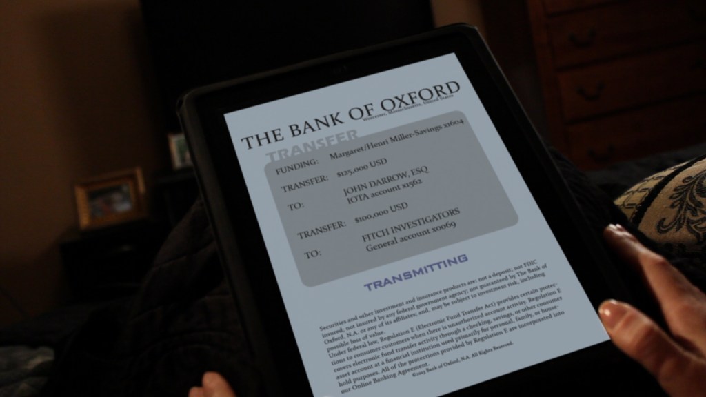 The Miller's finance the trial of the century. 