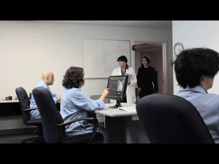 FVMRI operations center inspired by NASA's mission control.