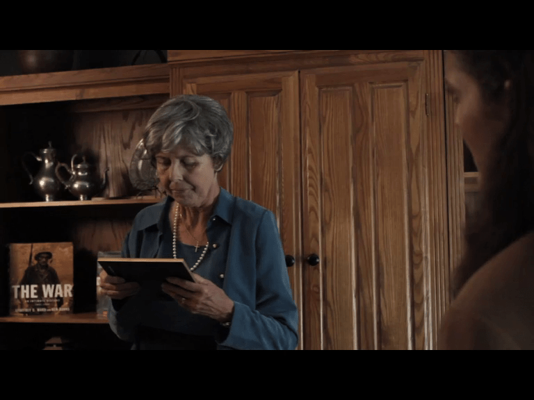 Confronted by Margaret, Maria, Henri's mother, sets off a family secret.