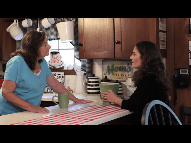 Henri's kindergarten teacher presents an option to Margaret.