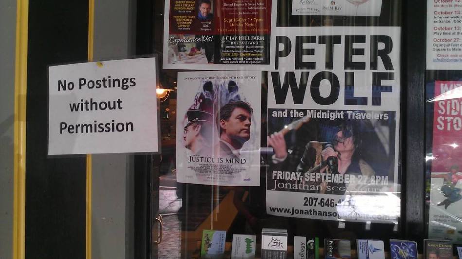 Some Justice on display in Ogunquit, ME