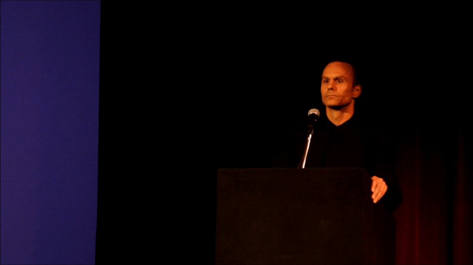 Mark Lund opening remarks at the Palace Theatre, Albany, NY