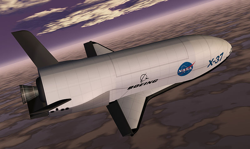 The Boeing X-37 appears in my next screenplay.