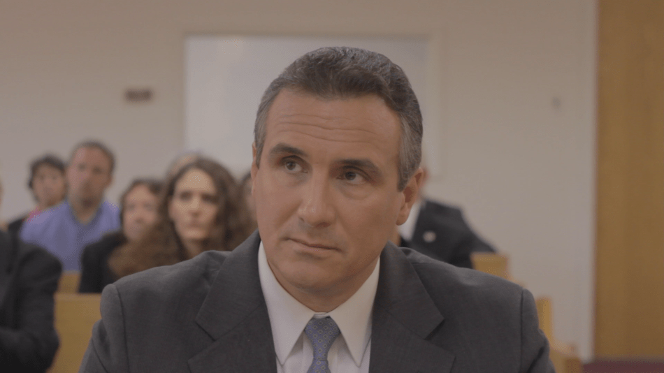 Paul Lussier, of Londonderry,NH stars in Justice Is Mind. Cinemagic, Merrimack, NH Dec. 4