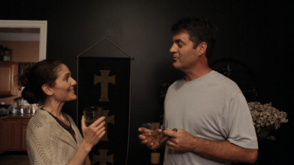 Robin Rapoport and Vernon Aldershoff star in Justice Is Mind.