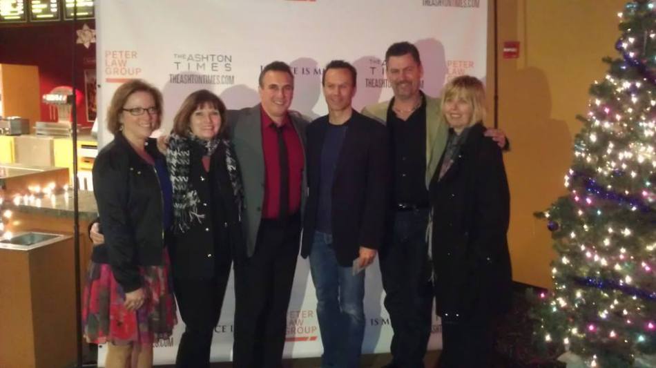 NH Premiere: Lynda Aramento, Mary Wexler, Paul Lussier, Mark Lund, Vernon Aldershoff and Michele Mortensen.