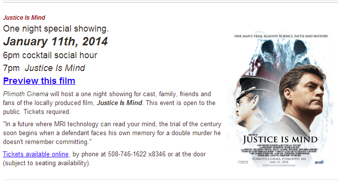 Plimoth Cinema   Plimoth Plantation