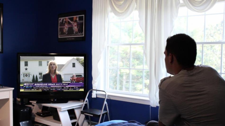 Commonwealth of Massachusetts v. Henri Miller broadcast on network TV.