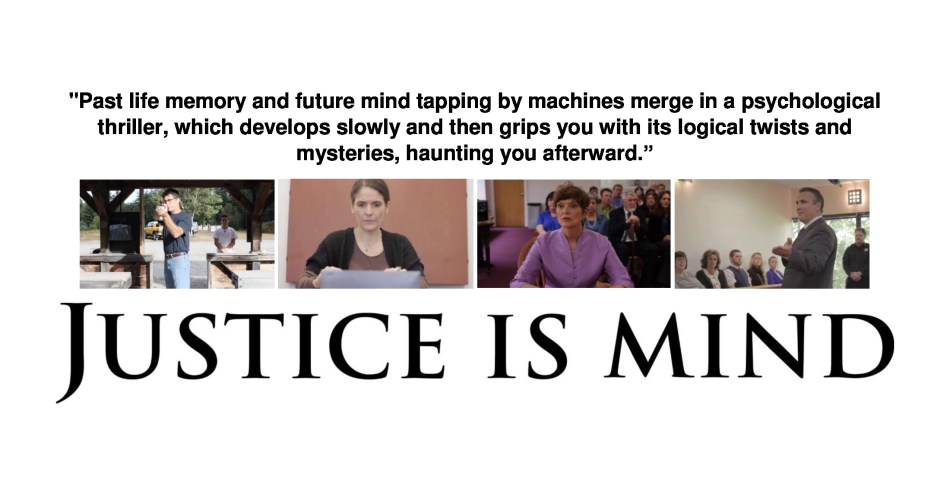 Past life memory and future mind tapping by machines merge in a psychological thriller-page-0