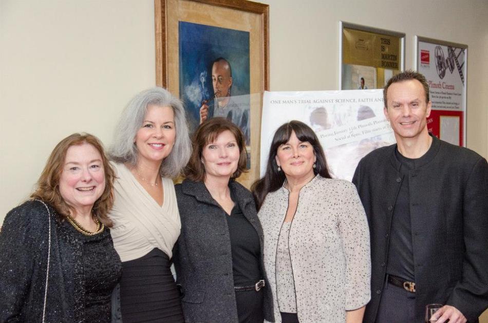 Gail Sullivan, Jeanne Lohnes, Mary Wexler, Carlyne Fournier and Mark Lund.