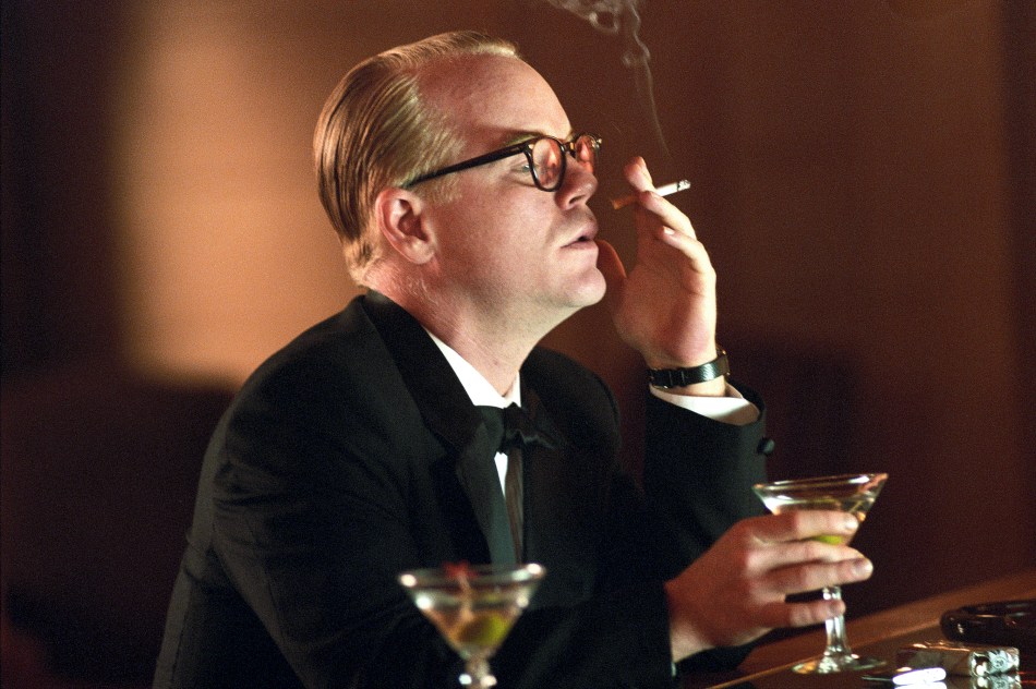 Philip Seymour Hoffman in Capote