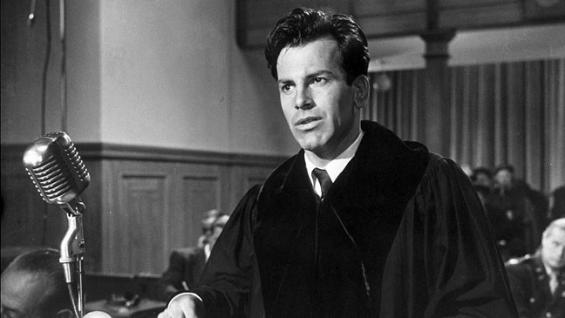 Maximilian Schell in Judgment at Nuremberg