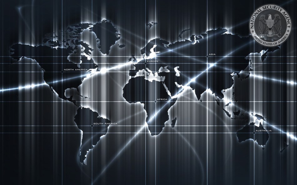 The NSA is mentioned in Justice Is Mind and plays a major part in SOS United States.