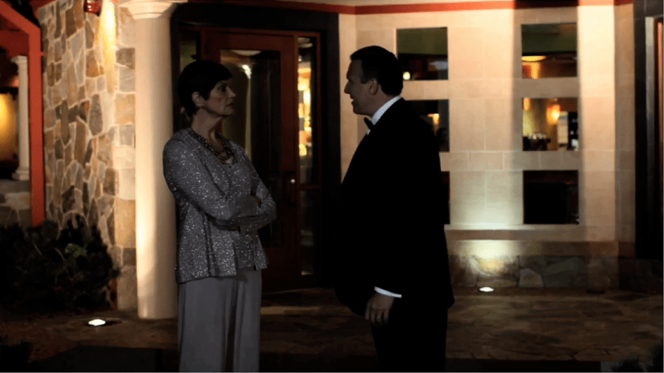 District attorney Constance Smith and John Darrow, Henri Miller's lawyer.