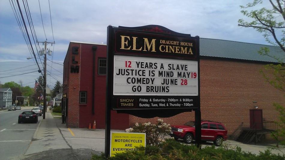 The Elm Marquee