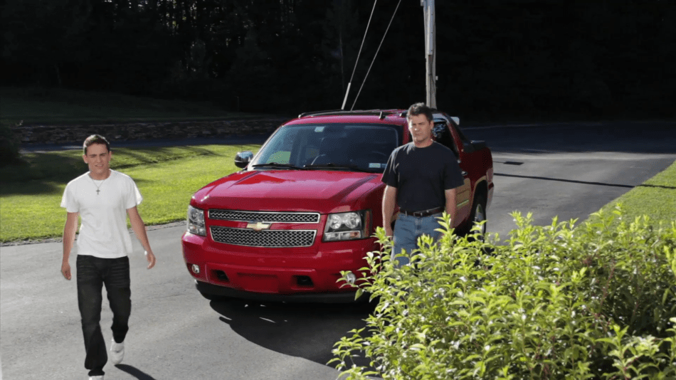 Father's Day Trivia. Did you know that on screen father and son are real life father and son? Vernon Aldershoff and his son Dmitri.