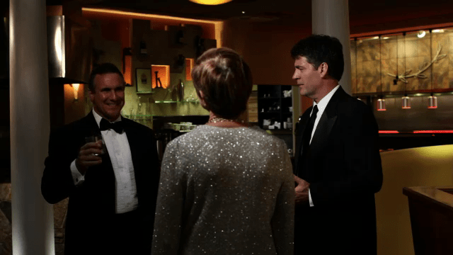 Justice Is Mind will celebrate on the Queen Elizabeth in October.