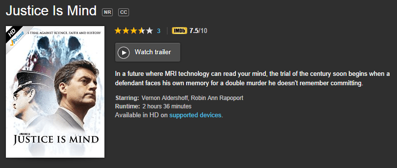 Amazon.com  Justice Is Mind