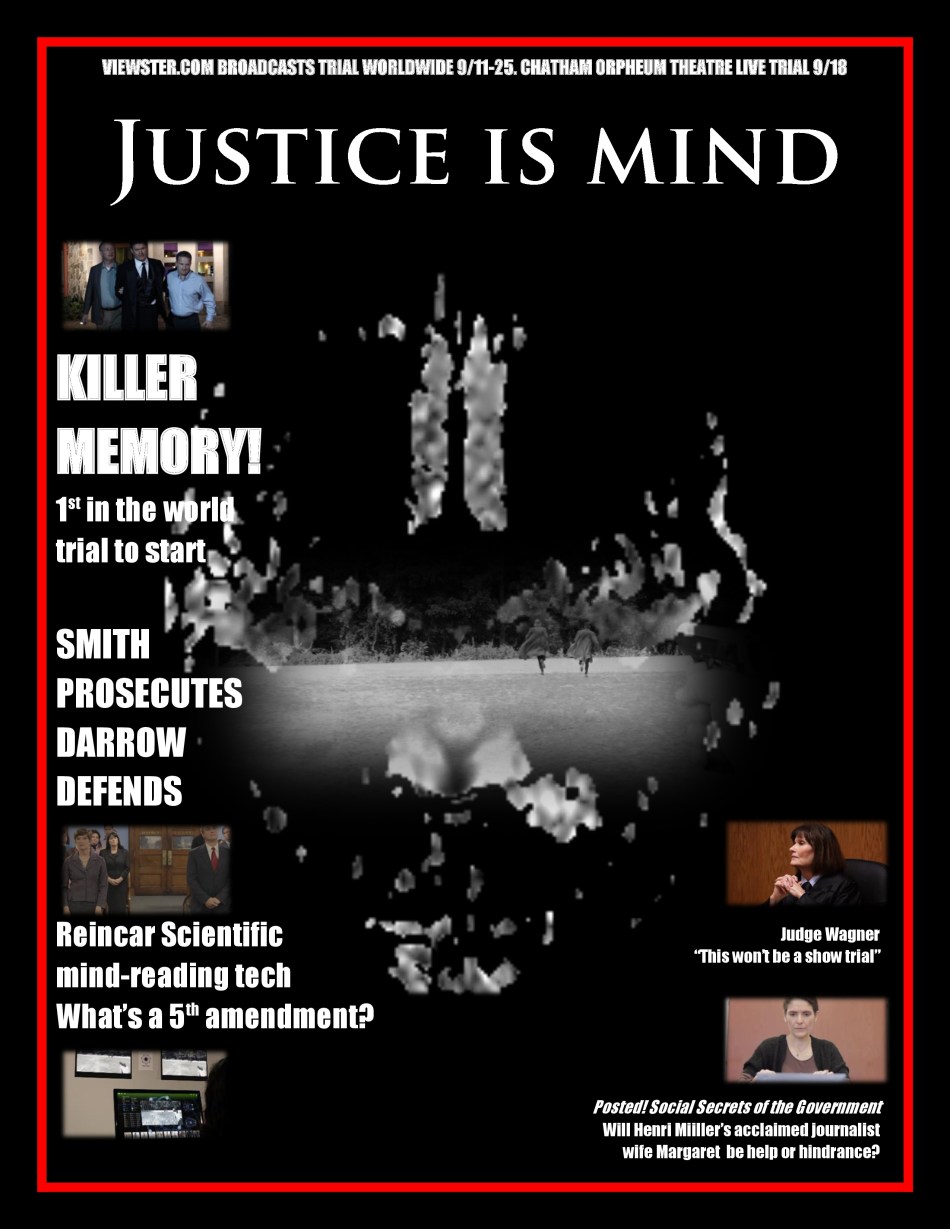 Justice Is Mind magazine poster