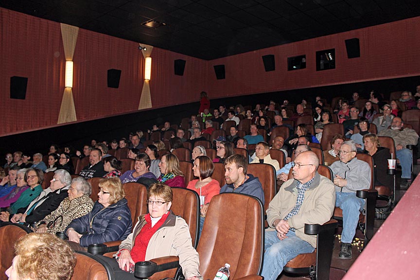 An audience record at Cinemagic.