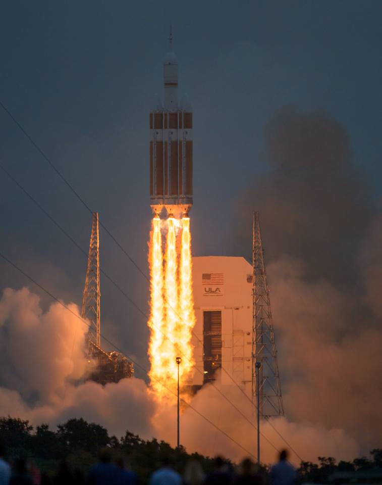 This past week NASA successfully launched Orion. One step closer to the story in First World.