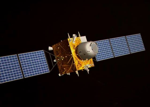 In line with my First World story, a service module from China arrived in orbit around the Moon this week.