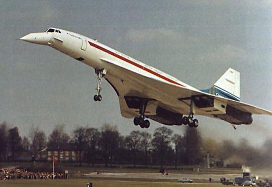 46 years ago this past week the first British Concorde took off. In SOS United States the Concorde returns to flight as Commonwealth One.