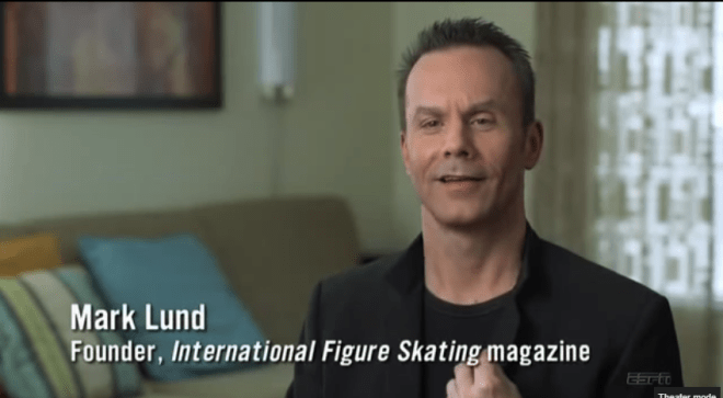 On ESPN's The Price of Gold.