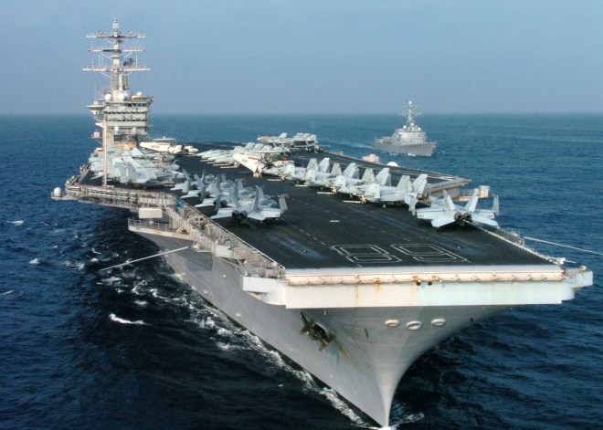 The National Review reported that the U.S. Navy is accessing how it projects power - a central theme in SOS UNITED STATES. 