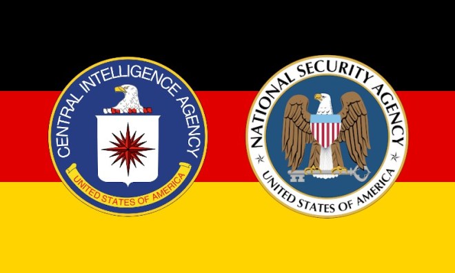 IN MIND WE TRUST, the sequel to JUSTICE IS MIND involves the CIA and NSA in Germany.