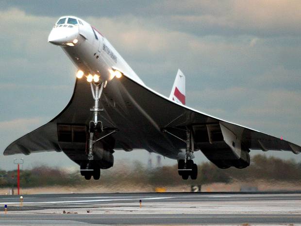 In SOS United States The Concorde returns to flight as Commonwealth One.