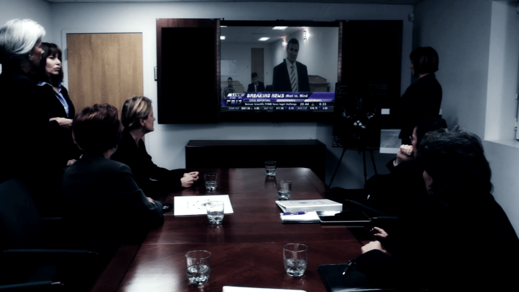 The Reincar Scientific boardroom in Justice Is Mind was set in Berlin, Germany.