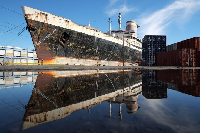 A possible reprieve for the S.S. United States.