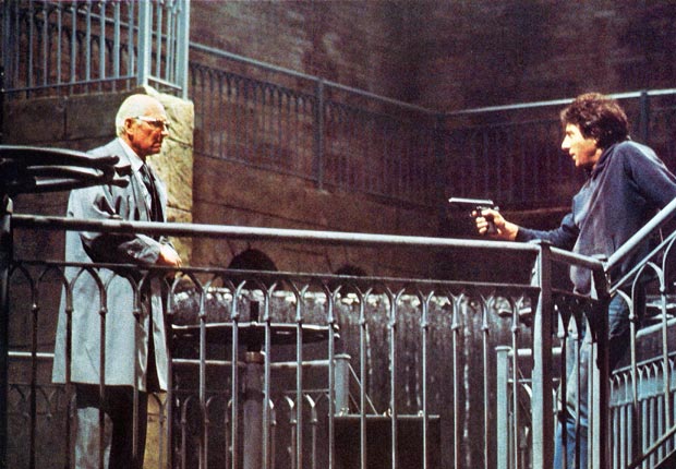 "Is it safe?" Marathon Man (1976) Directed by John Schlesinger. Laurence Olivier with Dustin Hoffman.