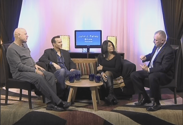 the John J. Fahey Show   co host  Jim Saya   1 8 2   YouTube